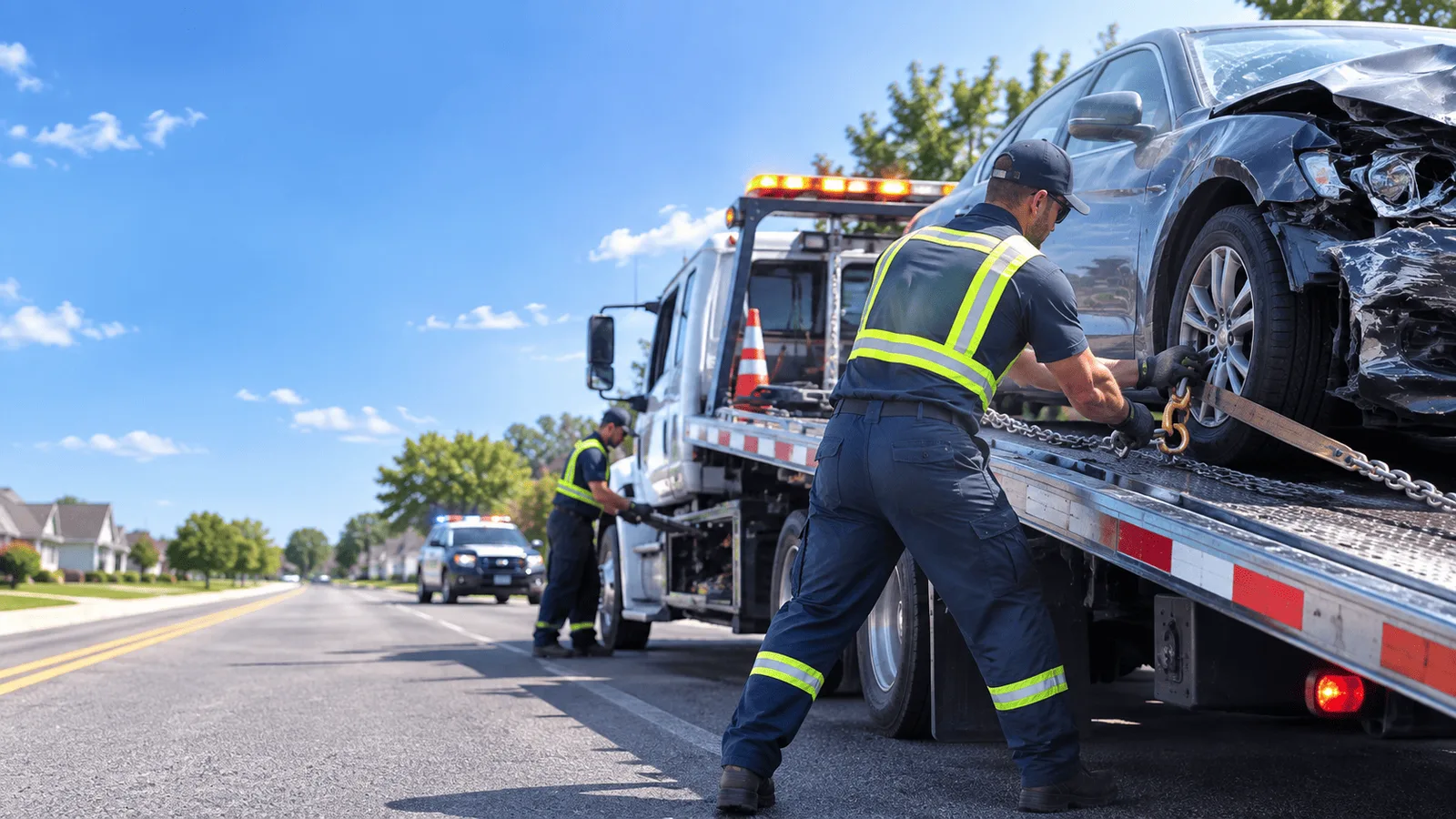 Accident Towing Service in Wayne, WV near me